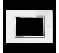 Urmet Simon Nea placca 3 moduli bianco perla 13903.BP