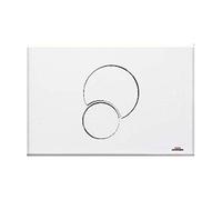 Placca Modello Fidia Duo 2018 - Bianca