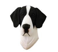 Placca Figurativa Testa Di Alano Per Camino Non Tagliata