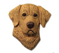 Placca Figurativa Testa Di Chesapeake Bay Retriever