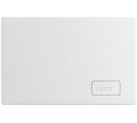 PLACCA FISSA BIANCA CON TELAIO PER CASSETTA PNEU E MATIC PUCCI ART. 80000800