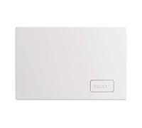 PLACCA FISSA BIANCA CON TELAIO PER CASSETTA PNEU E MATIC PUCCI ART. 80000800