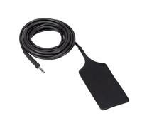 PLACCA FLESSIBILE IN GOMMA 15x8 cm con cavo 4,5 m