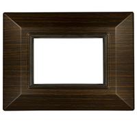 Placca Flexì Plain ABS 3P