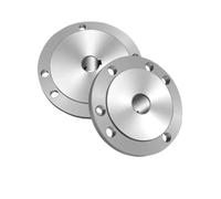 Placca frontale per tornio Flangia, flangia albero motore del mandrino senza cava, for mandrino autocentrante K11/K12/K72-80 K11/K12/K72-100 con foro interno da 12 a 25 mm(100-24mm)