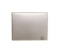 Placca frontale presa K.5 con/e coperchio Berker K.5 3965777104