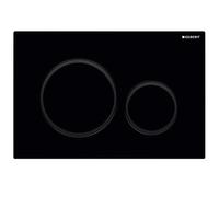 PLACCA GEBERIT SIGMA 20 2 PULSANTI PER CASSETTA INCASSO