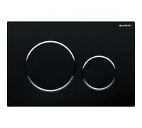 PLACCA GEBERIT SIGMA 20 2 PULSANTI PER CASSETTA INCASSO