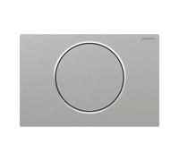 Placca Geberit Sigma10 RouSpazzolato / Lucidato | 115.758.SN.5 Acciaio Spazzo