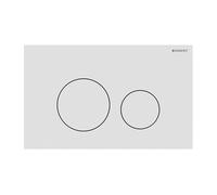 Geberit Sigma40 placca di azionamento Round, 115628JT1, Round Sigma40 [Placche di Scarico > per WC]