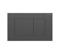 Geberit Sigma40 placca di azionamento Square, 115629QD1, Square Sigma40 [Placche di Scarico > per WC]