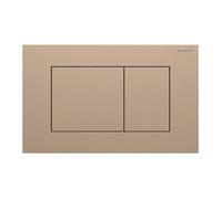 Geberit Sigma40 placca di azionamento Square, 115629QB1, Square Sigma40 [Placche di Scarico > per WC]