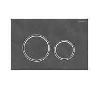 Placca Geberit Sigma50 RouArdesia Mustang / Cromato Doppio Tasto | 115.884.JM