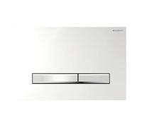 Geberit Sigma50 - Placca di comando Sigma50, cromo 115.788.21.2