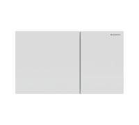 Geberit Sigma70 - Placca di comando, easy to clean, bianco opaco 115.622.JT.1