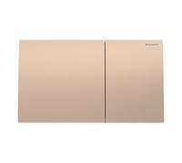 Placca di comando Geberit Sigma70 per 2 sciacquoni, 115.622., Colorazione: Acciaio inossidabile oro rosso - 115.622.QB.1