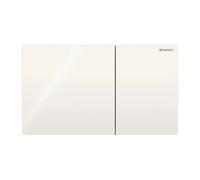 Geberit Sigma70 plaques de déclenchement pour rinçage à 2 quantités, 115622JL1, 115622JL1, Colorazione: grigio sabbia / vetro - CM