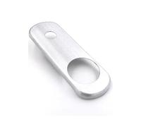 PLACCA GPB FORO DEFENDER D.50 CROMO SATINATO