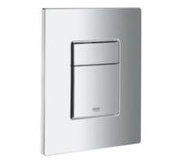 PLACCA GROHE DUE TASTI SKATE COSMOPOLITAN 156 X 197 CROMO ABS DUAL FLUSH E START