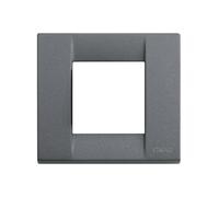 Placca Idea 60x60 mm, Finitura Ardesia, Vimar, Codice: 17092.46