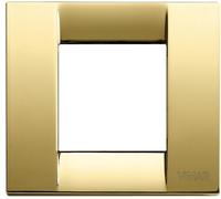Placca Idea 60x60 mm, Finitura Oro, Vimar, Codice: 17092.32