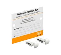 PLACCA IDENTIFICATIVA OBO BETTERMANN di identificazione per passaggio cavi singoli KS-LAR DE