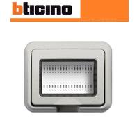 PLACCA IDROBOX 3P BIANCO IP55 BTICINO LUNA 24603N