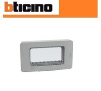 PLACCA IDROBOX 4P IP55 GRIGIO BTICINO MATIX GO 28604G