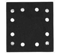 Placca in alluminio con 8 fori e 4 occhi per disco di levigatura quadrato, con cuscinetto in EVA, disco di lucidatura elettrico per levigatrice DWE6411, forte dissipazione del calo