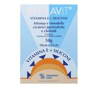 Placca In Silicone E Vitamina E Sifravit Dimensioni 15x10cm. Indicata Nel Trattamento Di Cheloidi E Cicatrici Ipertrofiche Conseguenti Ad Interventi C Hirurgici, Ustioni, E Ferite