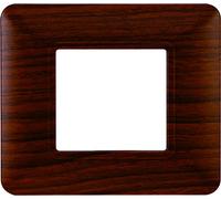 PLACCA IN TECNOPOLIMERO COMPATIBILE CON SERIE BTICINO MATIX 2-3-4-6 MODULI COLORI ASSORTITI (2 MODULI, RADICA)