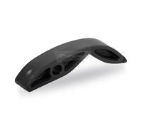 Placca Inferiore Di Forcellone POLISPORT Nero KTM sx85/125/200/250