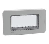 Placca Ip55 4M Grey Matixgo (Bticino Cod. 28604G)