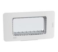 Placca stagna IP55 Bticino MatixGO 4 moduli bianca 28604W
