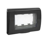 Placca Ip55 Con Membran 3M Grig Met AVE 45SP43GM