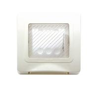 Placca Ip55 Ral9010 Membrana S44 2M AVE 44SP02B