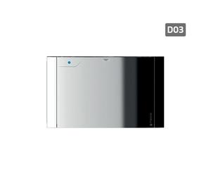 PLACCA K4 D03 Cromo 230x140