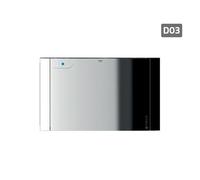 PLACCA K4 D03 Nera 230x140