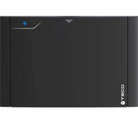 Placca K4 D03 Teco Nera 230 x 140