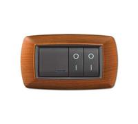 Placca Life Living Plast Legno Chiaro 4P