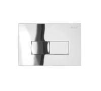 Placca di comando Pucci Eco Linea per cassette di scarico cromata 80130562