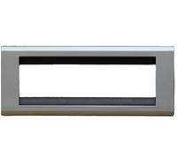 Placca living classica 6 posti grigio chiaro 4716GC