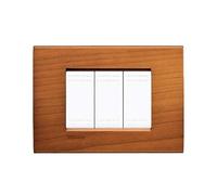 PLACCA LIVING LIGHT 3P LEGNO CILIEGIO AMERICANO