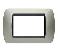 Placca Livinglight 3 Moduli Living Int ( Bticino Cod. L4803Tc )