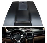 Placca lunetta orologio sfiato aria cruscotto nera per Toyota per Camry 2012 201