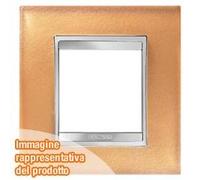 PLACCA LUX INT.2+2+2+2P V.VETRO OCRA