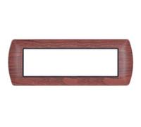 PLACCA METALLO ART CILIEGIO 7 POSTI COMPATIBILE LIVING MAP-ART-7P-MAP8807-12 MAPAM