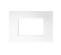 Placca Metallo Slim compatibile con Bticino Living Light Air incasso muro