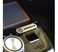 PLACCA MG MG4 ELECTRIC STANDART COMFORT LUXURY LONG-RANGE XPOWER HUNTER GREEN