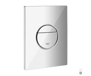 Placca mod. nova cosmopolitan grohe bianca